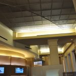 custome-wire-mesh-ceiling-with-concealed-sprinklers-through-sheetrock-ceiling-above